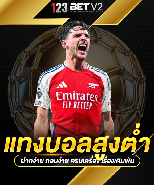 แทงบอลสูงต่ำ
