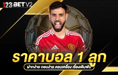 ราคาบอล 1 ลูก