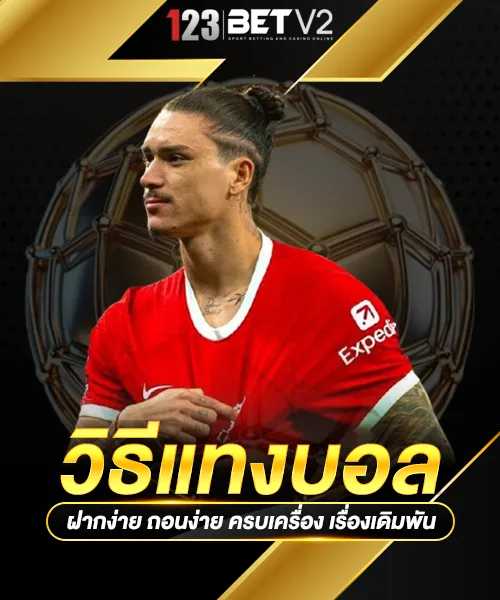 วิธีแทงบอล