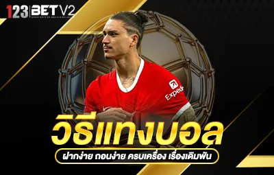 วิธีแทงบอล