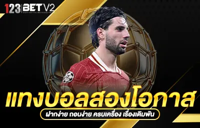 แทงบอลสองโอกาส