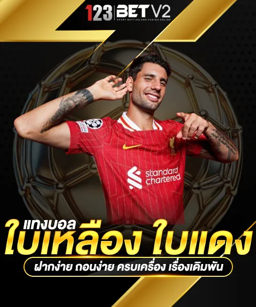 แทงบอลใบเหลือง ใบแดง