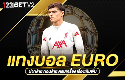 แทงบอล-Euro