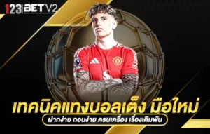 เทคนิคแทงบอลเต็ง มือใหม่